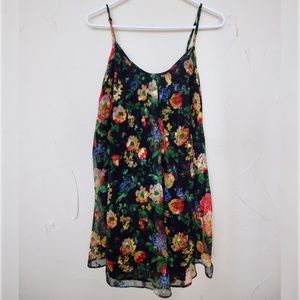 Floral Slip Dress